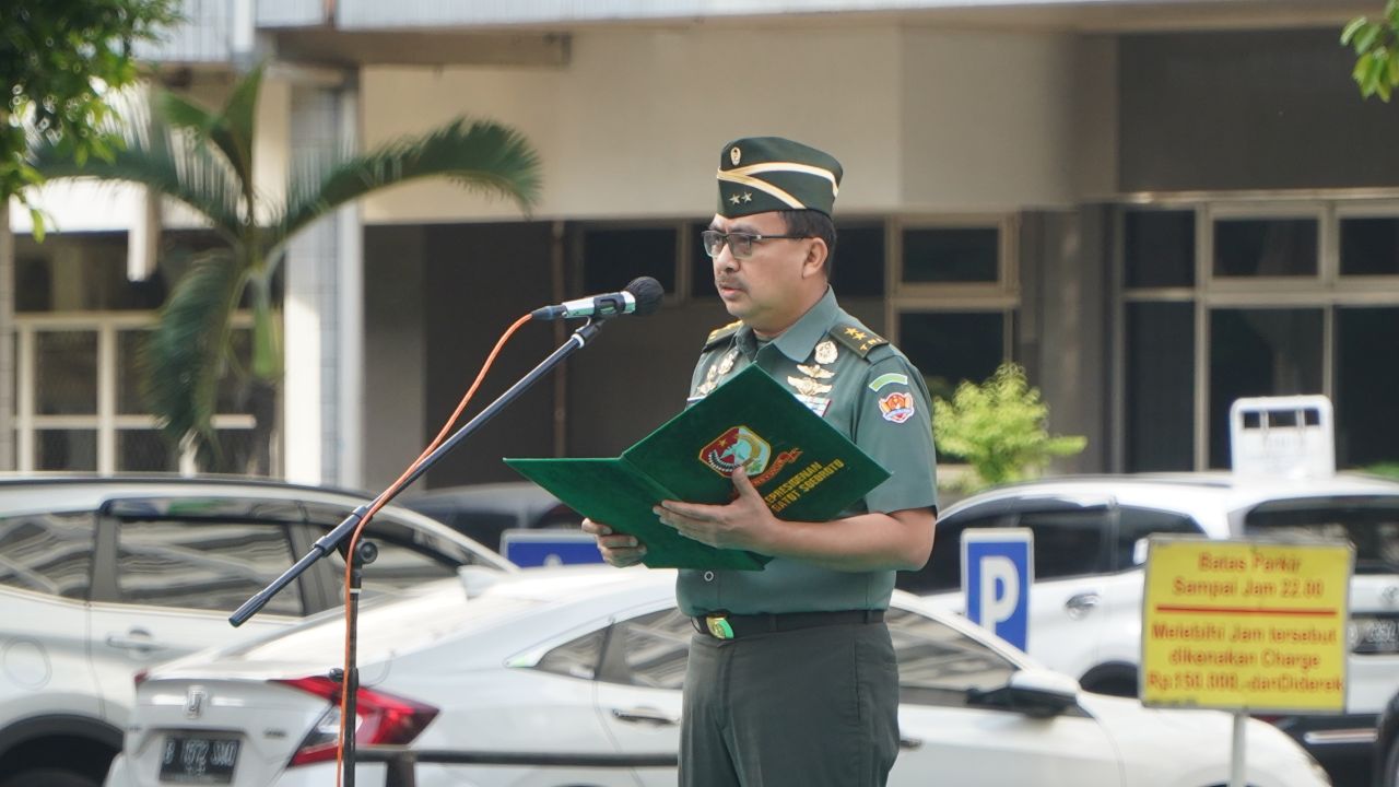 AMANAT PANGLIMA TNI PADA UPACARA BENDERA 17 JANUARI 2024