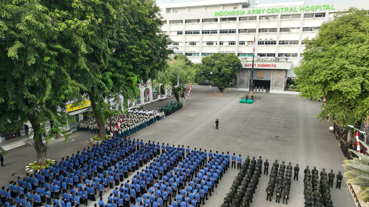 AMANAT PANGLIMA TNI PADA UPACARA PERINGATAN HUT KE-79 KEMERDEKAAN REPUBLIK INDONESIA