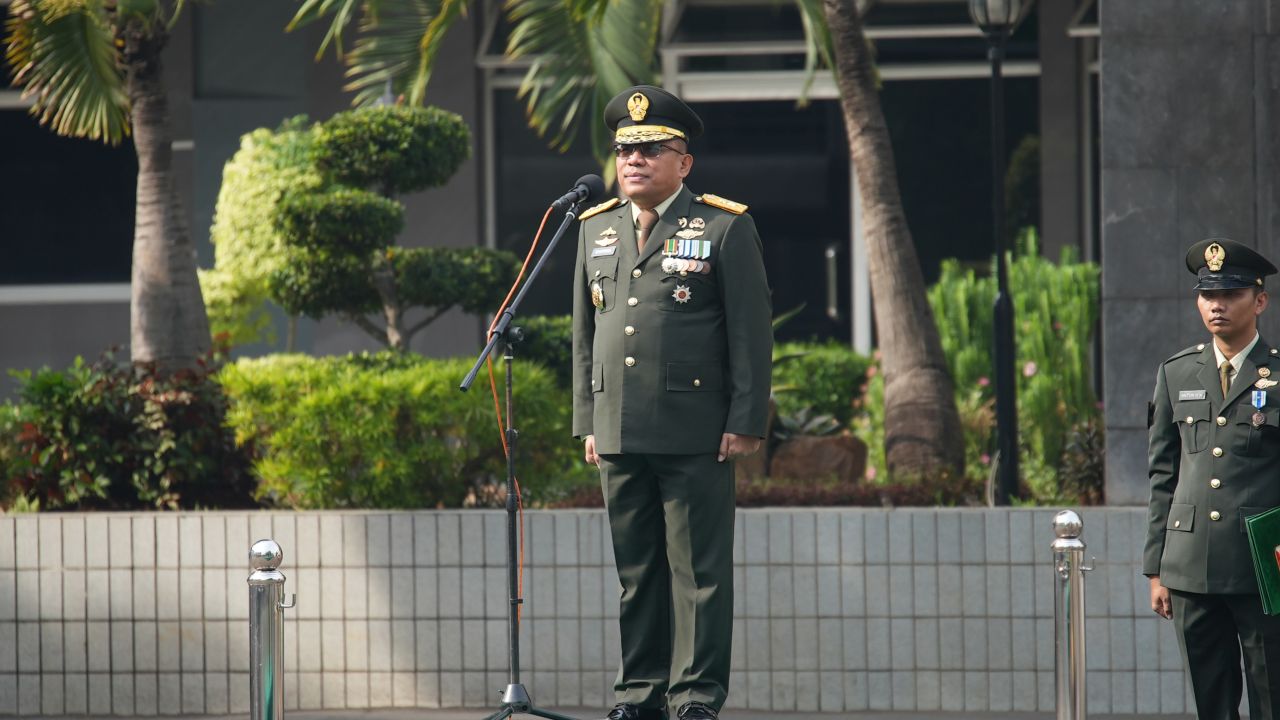 RSPAD GATOT SOEBROTO MELAKSANAKAN UPACARA HARI PAHLAWAN TAHUN 2024