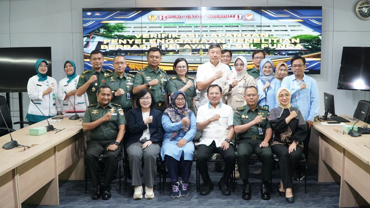 PELAKSANAAN VERIFIKASI LAPANGAN PENYELENGGARAAN PENELITIAN BERBASIS PELAYANAN SEL PUNCA