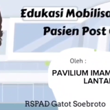 MOBILISASI PASIEN PASCA OPERASI