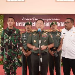 Kasad Wujudkan Mimpi Henz Songjanan Jadi Prajurit TNI AD