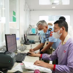 Pelaksanaan Uji Petik Penilaian Eliminasi Malaria DKI Jakarta
